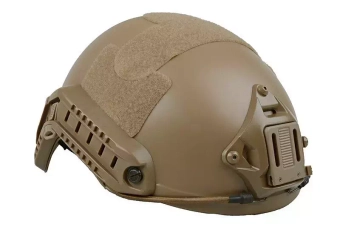 X-Shield FAST MH helmet replica - Tan