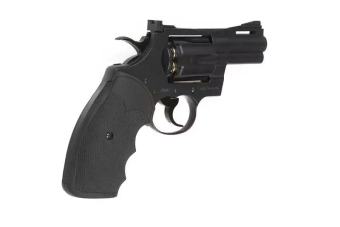 Python 357 mag revolver replica. - 2,5 inch