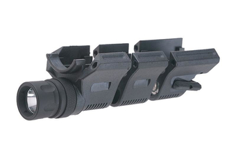 Latarka AM-FL-BK do chwytów Amoeba - czarna