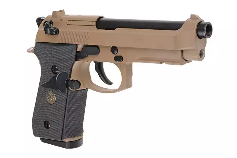 Replica of the M9A1(CO2) pistol - tan