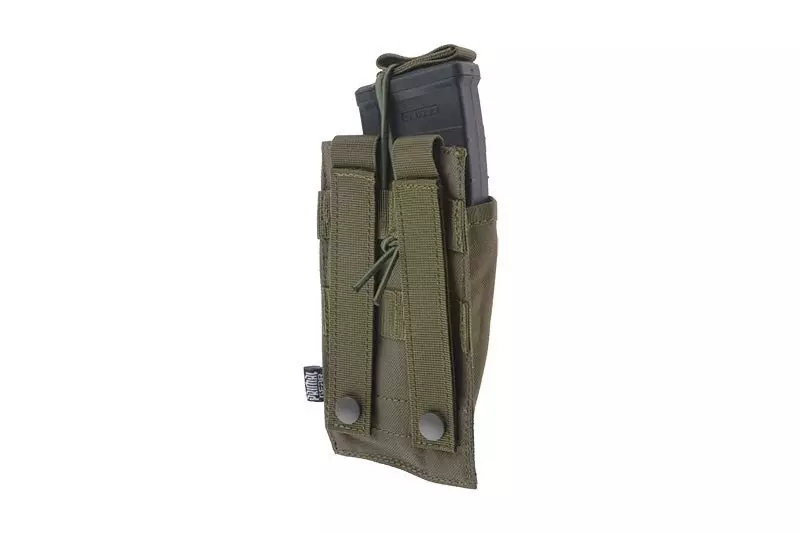 Pochette individuelle OPEN pour chargeur AK - vert olive