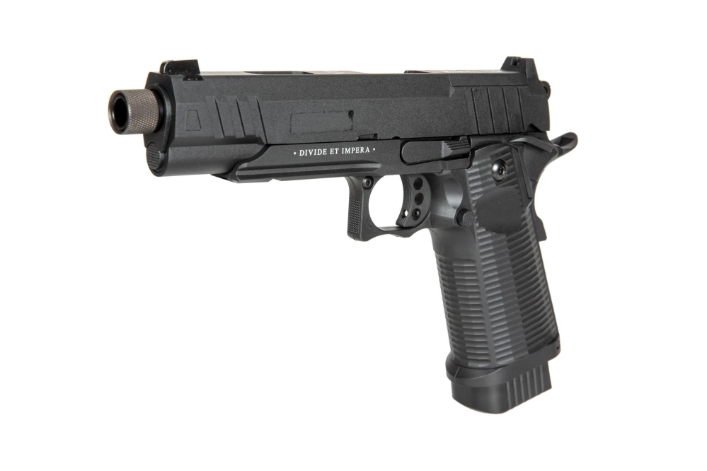 Pistolet airsoft Ludus VI CO2 - noir