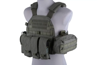 Chaleco PC tipo 6094 - verde ranger