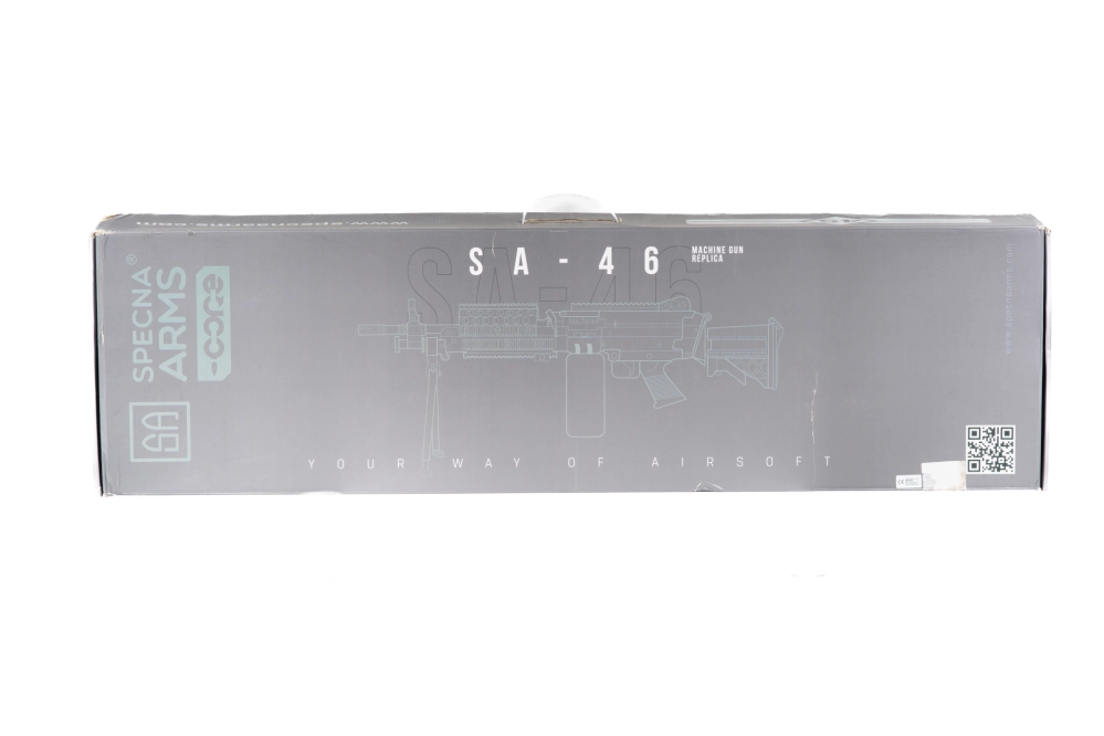 SA-46 EDGE™ Machine Gun Replica - Black (OUTLET)