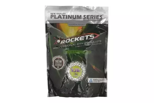 BBs  0.28g Rockets Platinum 1 kg