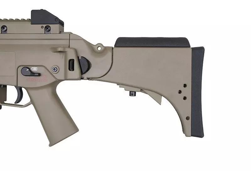 Airsoftová zbraň subpuškaka JG0538 - tan