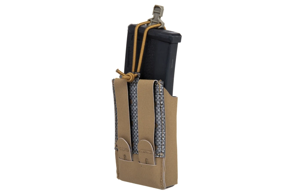 Single M4/M16 magazine loader Primal Gear Coyote Brown