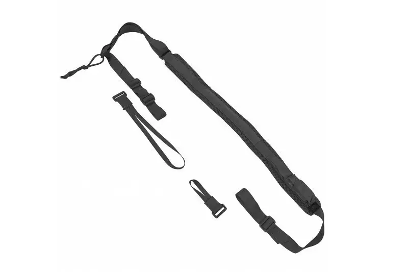 Ceinture à deux points pour armes - noir