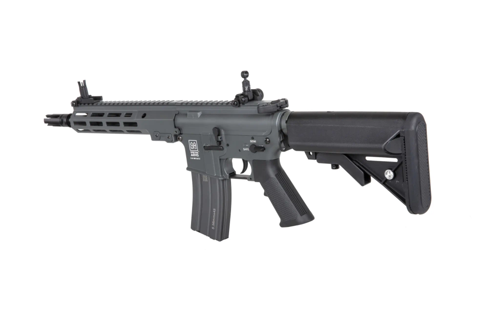Fusil de airsoft Specna Arms SA-A33 ONE™ Kestrel™ ETU con motor brushless Chaos Grey