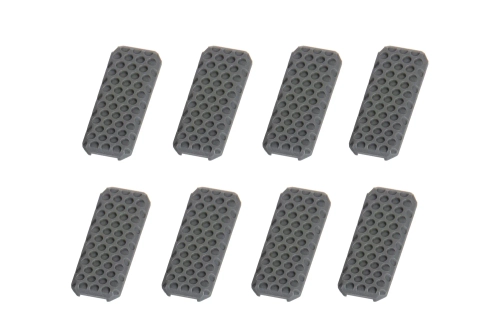 M-LOK rail cladding set Type 2 Grey