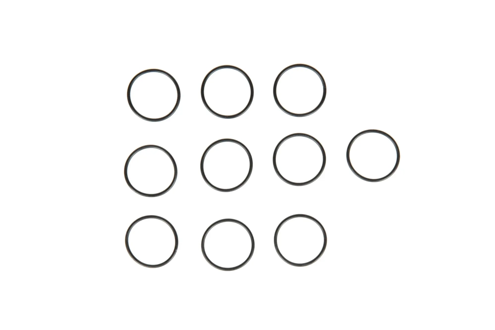 A set of spare gaskets for the cylinder head