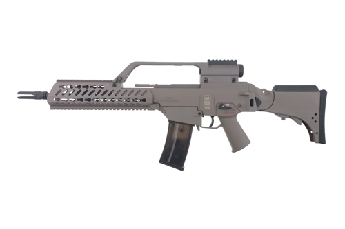 Replika karabinka SA-G10V KeyMod EBB - tan