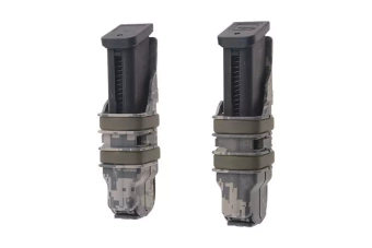 Zestaw 2 ładownic FAST na magazynki pistoletowe - UCP