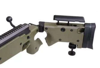 Airsoftová odstřelovací puška MB08 - olivově zelená