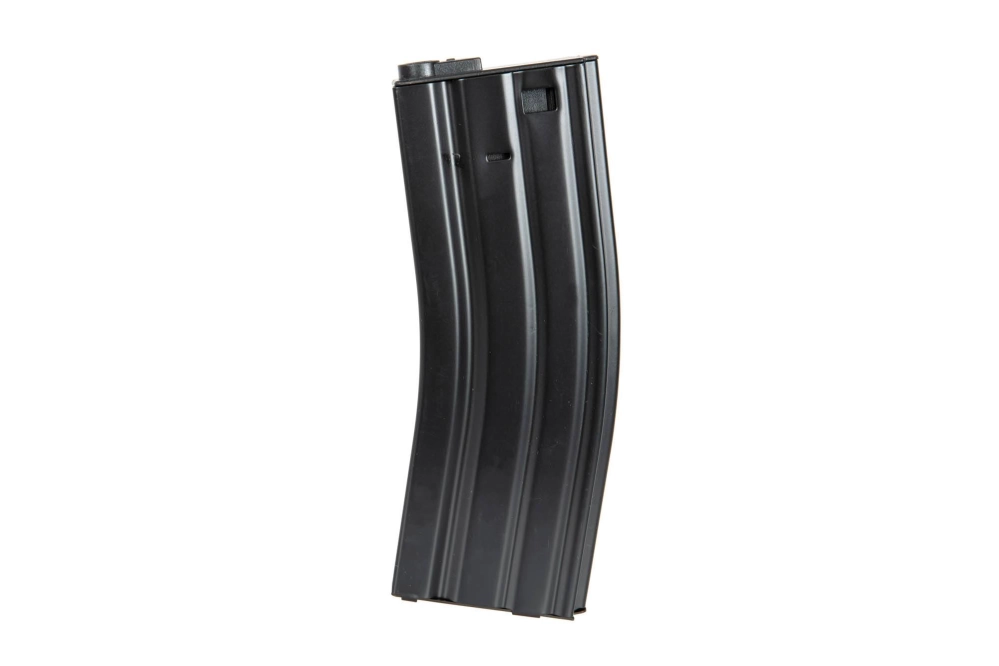Mid-cap 120-kogels magazijn voor M4 / M16 replica's - zwart