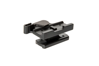 Montura QD para colimadorT1 / T2 - negro