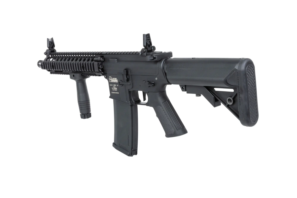 Specna Arms Daniel Defense® MK18 SA-C19 CORE™ HAL ETU™ Gen.2 airsoft Carbine Black
