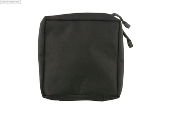 Pouch médico - negro