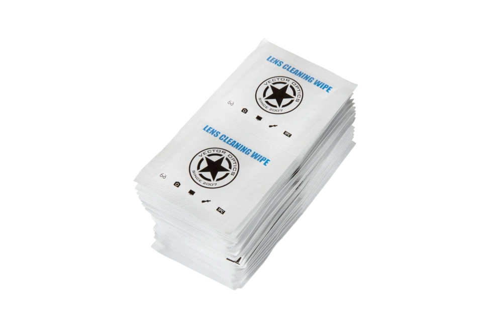 Optics Lens Cleaning Wipes (50 pcs)