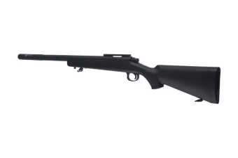 Airsoftová odstřelovací puška SW-10KT (upgrade verze) - černá