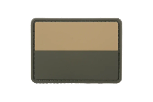 Polish Flag Subdued - 3D Patch