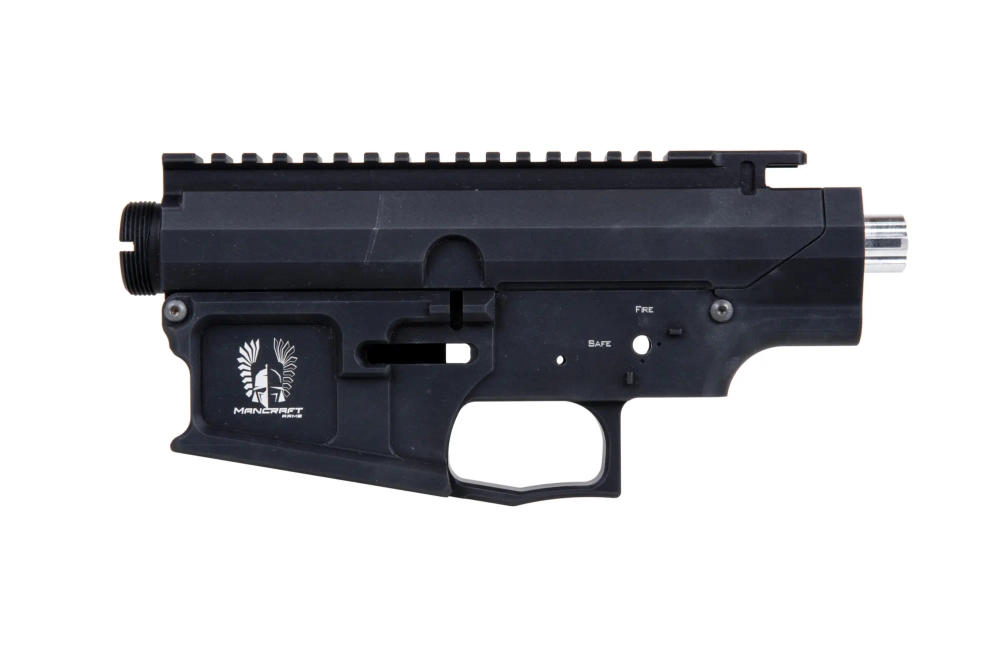 SR25 CNC Receiver Mancraft Black
