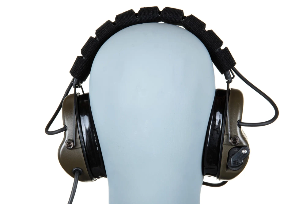 Tac-Sky WYH301 Hoofdband Headset Loofgroen
