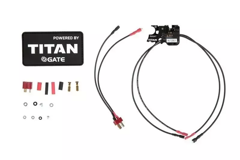 TITAN™ V2 ADVANCED controller kit [Volledige set, kabels voor de achterkant].