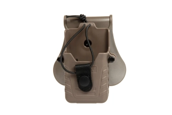 Polimerowa kabura na radio Baofeng UV-5R, UV-82, Motorola T82 - FDE