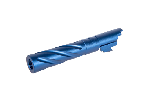 Aluminium buitenste loop LA Capa Customs TORNADO voor TM Hi-Capa 4.3 replica Blauw