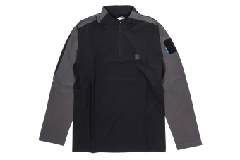 Emerson Gear Blue Label Apocalyps T-shirt met lange mouwen Zwart