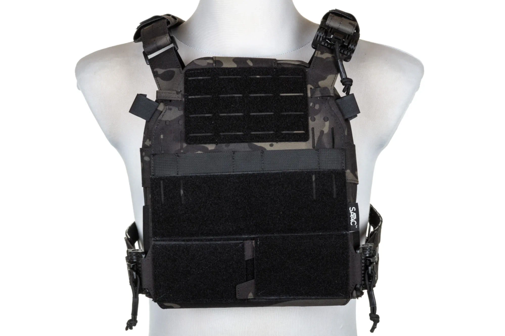 Specna Arms Tactical QR III Plate Carrier Vest MC Black