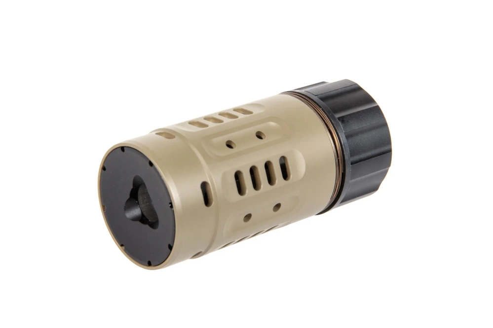 QD DA flame damper (14mm CCW) Tan