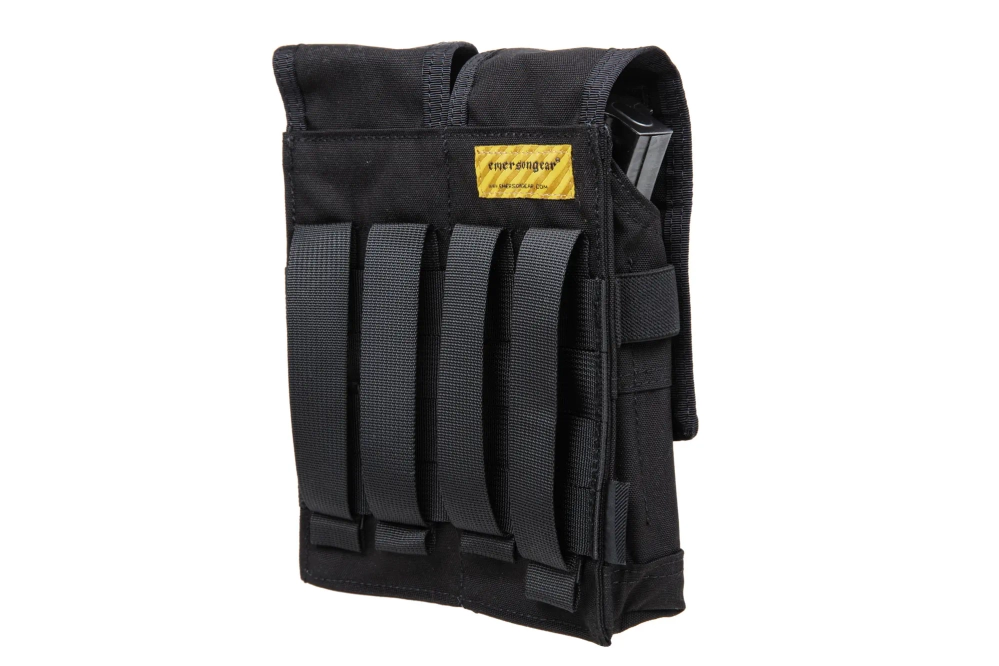 Dvojité uzamykatelné pouzdro na zásobníky ráže 7,62 mm Emerson Gear Black