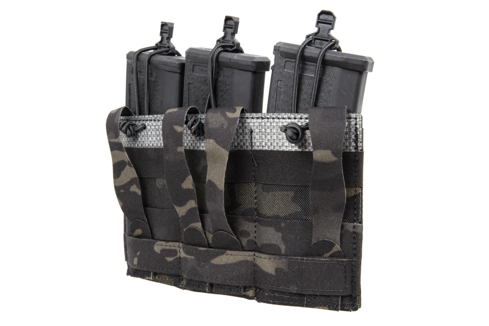 Panneau frontal pour trois chargeurs 5.56 MG-87R-BCP