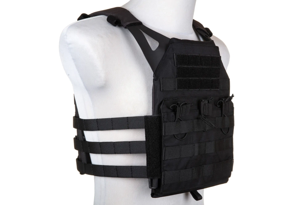 Chaleco Portaplacas Ape Force Gear JPC 1.0 Negro
