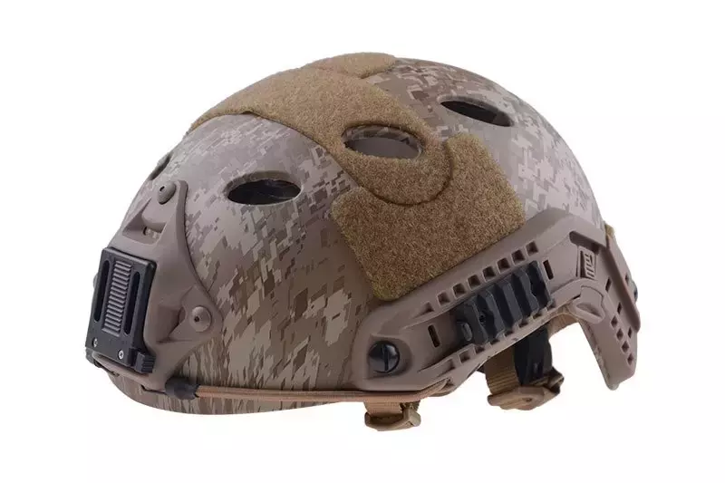 Airsoftová zbraň přilbau FAST PJ - Digitální poušť