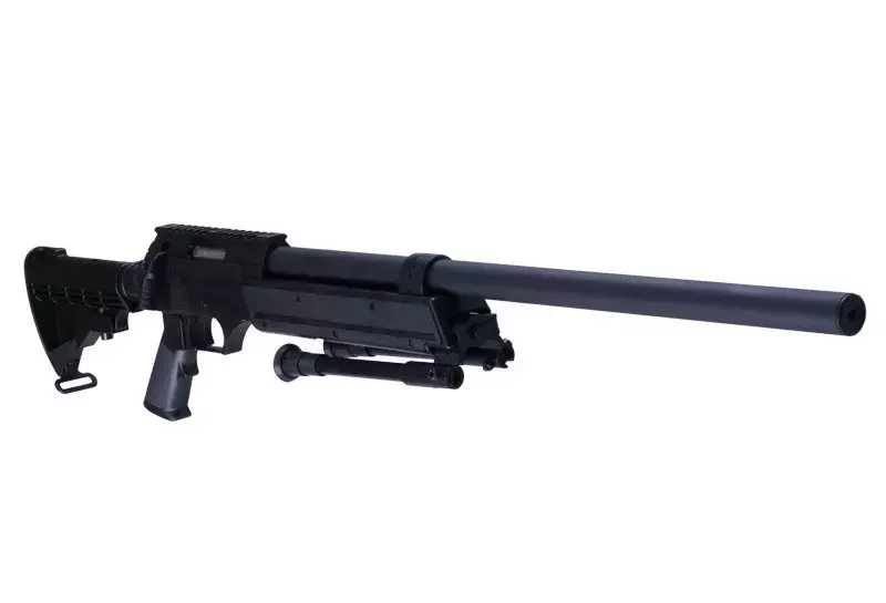 Airsoft sniper rifle Well MB06B with bipod