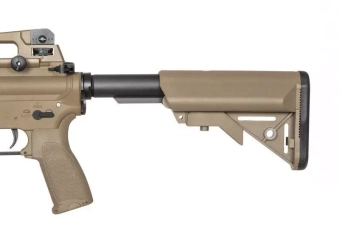 Airsoftová zbraň puškaka RRA SA-E02 EDGE™ ASTER™ V2 Custom - Full-Tan