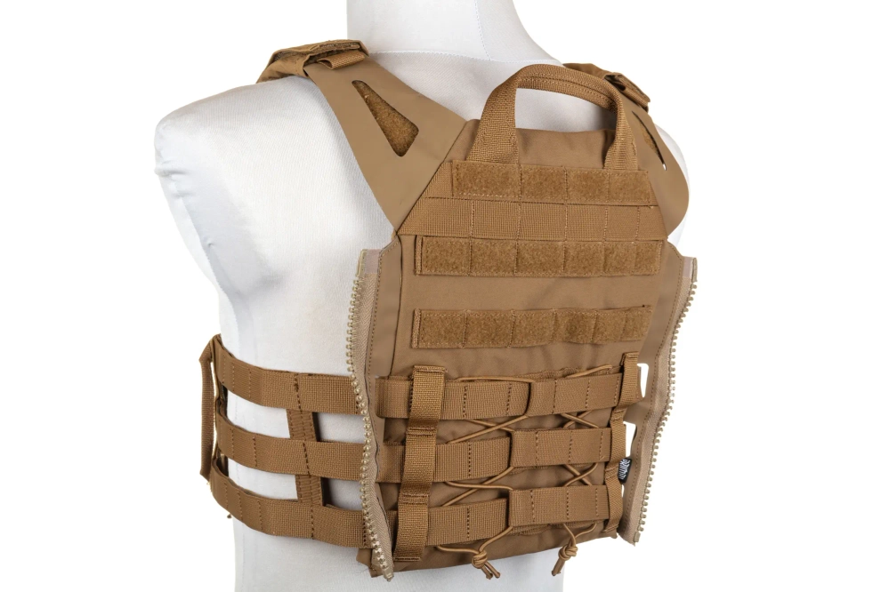 Kamizelka Plate Carrier Primal Gear Rush 2.0  Ariatel (Upgraded Version) Coyote Brown
