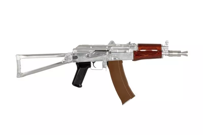 Réplique de fusil d'assaut ELS-74UN "Silver Brother" Vintage Custom