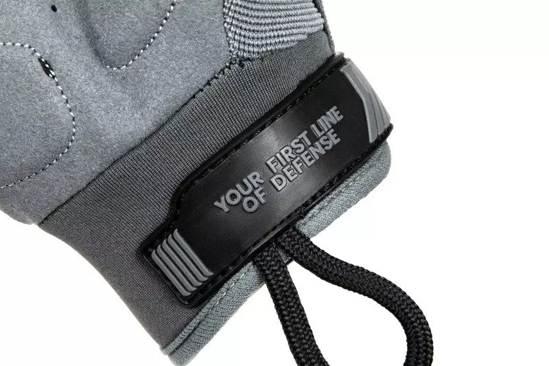 Rękawice taktyczne Armored Claw CovertPro Hot Weather - Szare