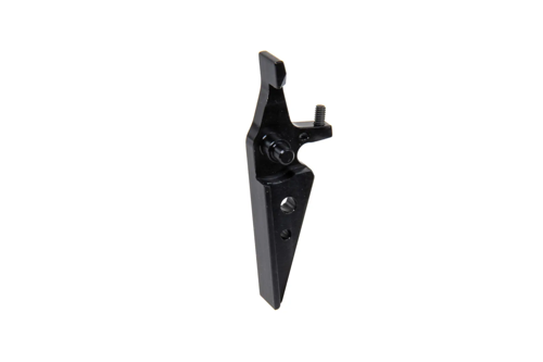 Aluminum CNC Jefftron Flat Trigger Black