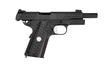Pistola de airsoft Knight Hawk - negro
