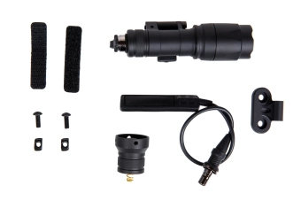 Replica of Tactical Flashlight M340A Scout Light Pro Black (WD04051