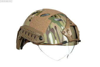X-Shield PJ Helmet Replica With Goggles - MC ™