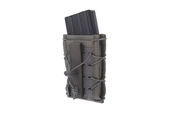 Open Laser-Cut Pouch - Ranger Green