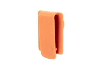 Lightbuck Card Button electronic marker - orange (green light)