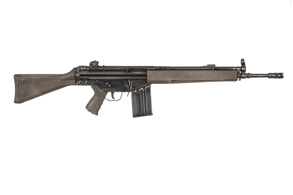 Airsoft pušky LC-3A3-W GR Vintage Custom