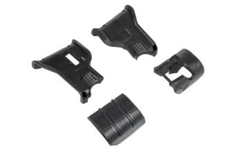 Magwell I028 para armas de airsoft M4/M16 - negro